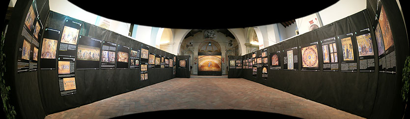 Chiesa di Sant'Andrea - Panoramica Allestimento