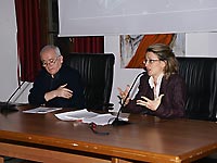 Don Gaetano Brambilla e Annachiara Izzo 