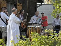  Il presidente del Centro Candia apre la serata 